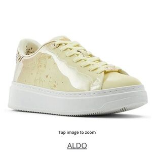 Disney x ALDO Wish Princess Tiana Embellished Detail Platform Sneakers